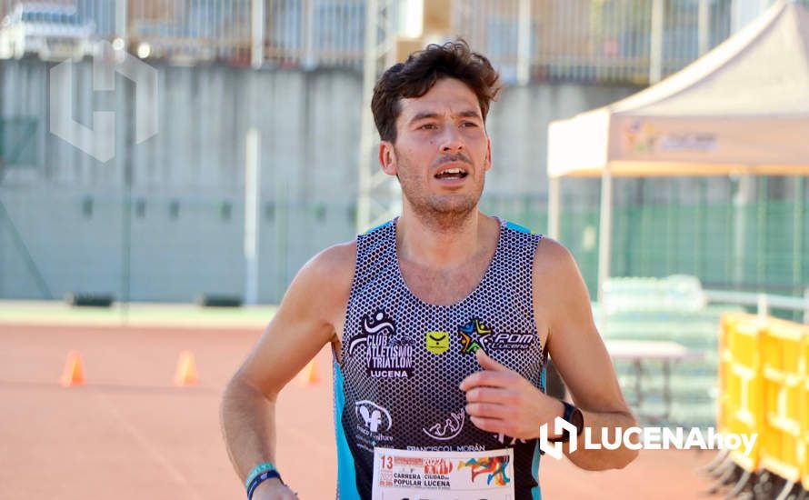 GALERÍA II: Antonio Montero y Lourdes González se imponen en la XXIII Carrera Popular Ciudad de Lucena: Las fotos en línea de meta