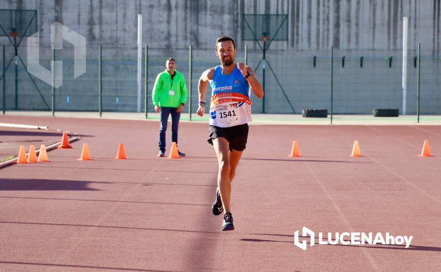 GALERÍA II: Antonio Montero y Lourdes González se imponen en la XXIII Carrera Popular Ciudad de Lucena: Las fotos en línea de meta