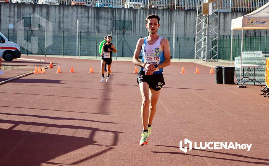 GALERÍA II: Antonio Montero y Lourdes González se imponen en la XXIII Carrera Popular Ciudad de Lucena: Las fotos en línea de meta