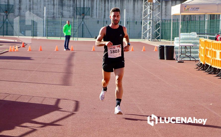 GALERÍA II: Antonio Montero y Lourdes González se imponen en la XXIII Carrera Popular Ciudad de Lucena: Las fotos en línea de meta