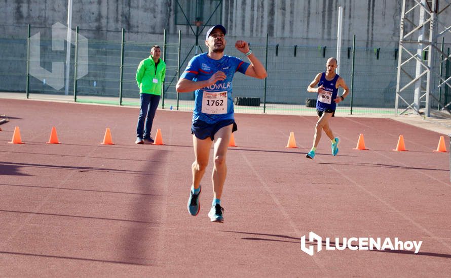 GALERÍA II: Antonio Montero y Lourdes González se imponen en la XXIII Carrera Popular Ciudad de Lucena: Las fotos en línea de meta