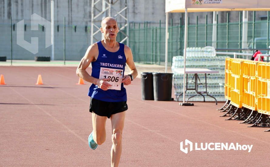 GALERÍA II: Antonio Montero y Lourdes González se imponen en la XXIII Carrera Popular Ciudad de Lucena: Las fotos en línea de meta