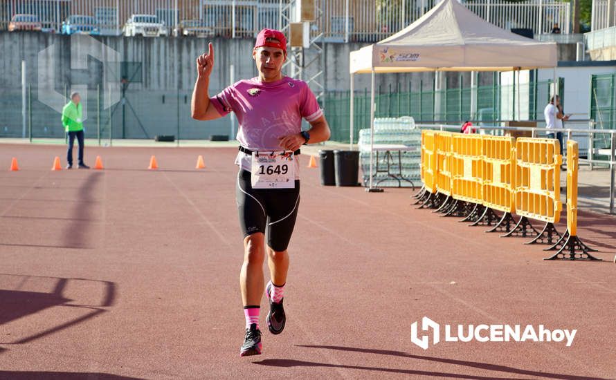 GALERÍA II: Antonio Montero y Lourdes González se imponen en la XXIII Carrera Popular Ciudad de Lucena: Las fotos en línea de meta