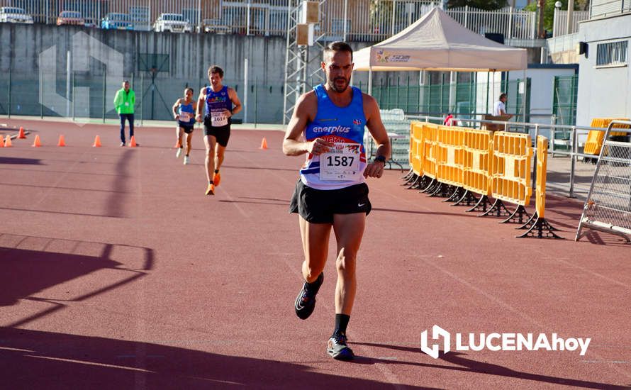 GALERÍA II: Antonio Montero y Lourdes González se imponen en la XXIII Carrera Popular Ciudad de Lucena: Las fotos en línea de meta