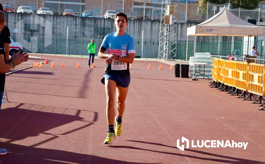 GALERÍA II: Antonio Montero y Lourdes González se imponen en la XXIII Carrera Popular Ciudad de Lucena: Las fotos en línea de meta