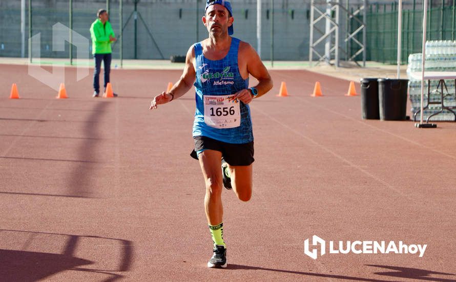 GALERÍA II: Antonio Montero y Lourdes González se imponen en la XXIII Carrera Popular Ciudad de Lucena: Las fotos en línea de meta