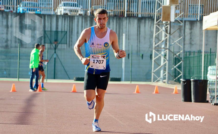GALERÍA II: Antonio Montero y Lourdes González se imponen en la XXIII Carrera Popular Ciudad de Lucena: Las fotos en línea de meta