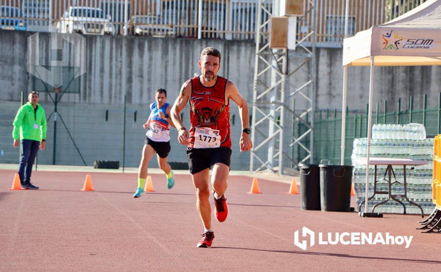 GALERÍA II: Antonio Montero y Lourdes González se imponen en la XXIII Carrera Popular Ciudad de Lucena: Las fotos en línea de meta