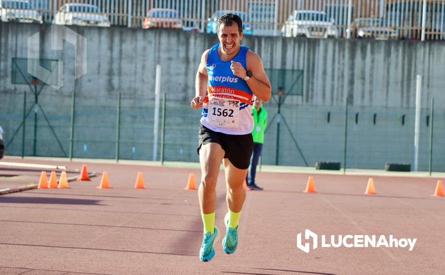 GALERÍA II: Antonio Montero y Lourdes González se imponen en la XXIII Carrera Popular Ciudad de Lucena: Las fotos en línea de meta