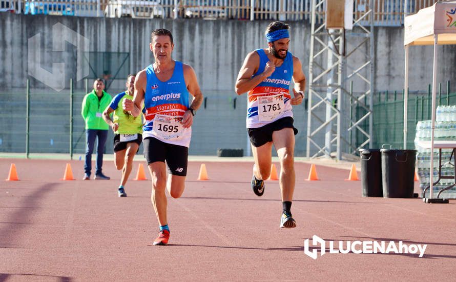 GALERÍA II: Antonio Montero y Lourdes González se imponen en la XXIII Carrera Popular Ciudad de Lucena: Las fotos en línea de meta