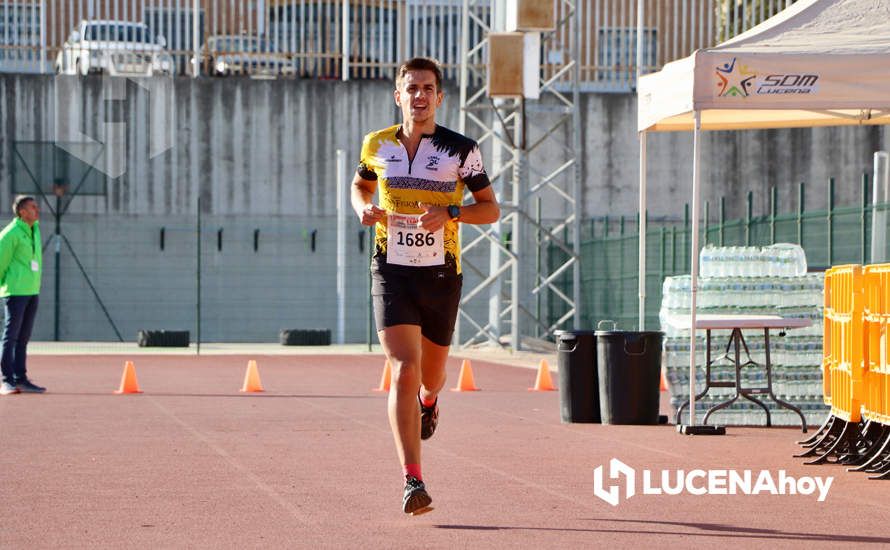 GALERÍA II: Antonio Montero y Lourdes González se imponen en la XXIII Carrera Popular Ciudad de Lucena: Las fotos en línea de meta