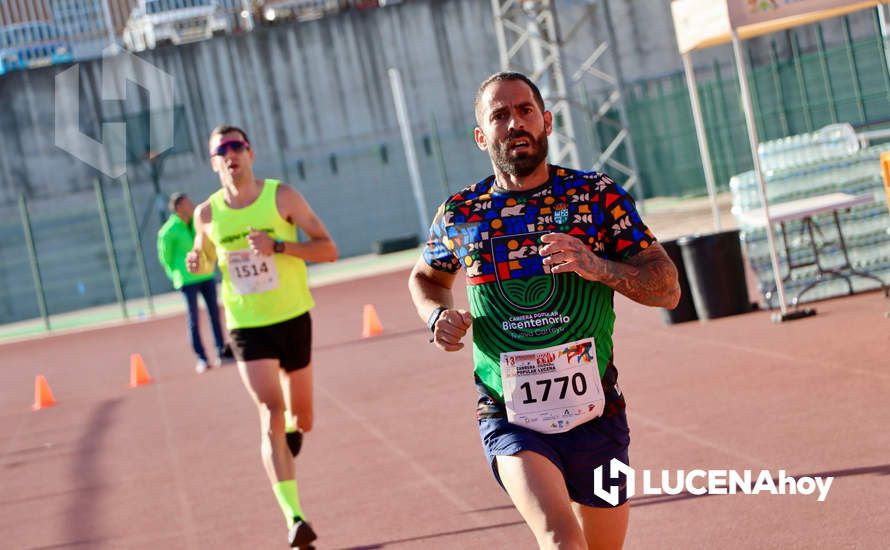 GALERÍA II: Antonio Montero y Lourdes González se imponen en la XXIII Carrera Popular Ciudad de Lucena: Las fotos en línea de meta