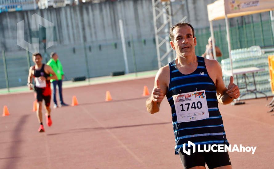 GALERÍA II: Antonio Montero y Lourdes González se imponen en la XXIII Carrera Popular Ciudad de Lucena: Las fotos en línea de meta