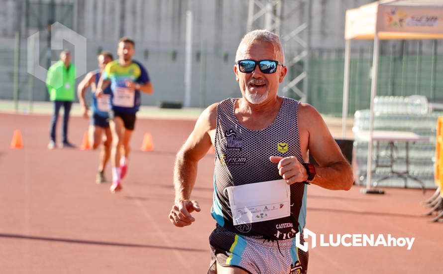 GALERÍA II: Antonio Montero y Lourdes González se imponen en la XXIII Carrera Popular Ciudad de Lucena: Las fotos en línea de meta