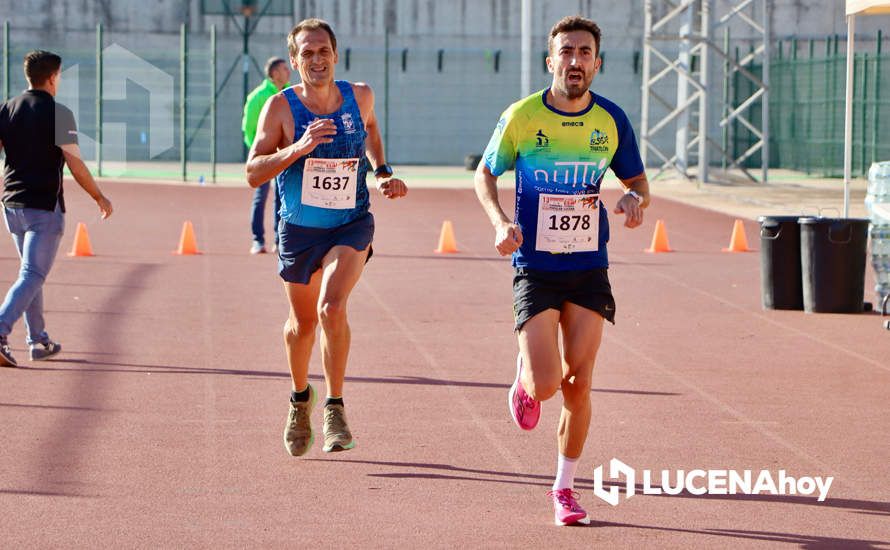 GALERÍA II: Antonio Montero y Lourdes González se imponen en la XXIII Carrera Popular Ciudad de Lucena: Las fotos en línea de meta