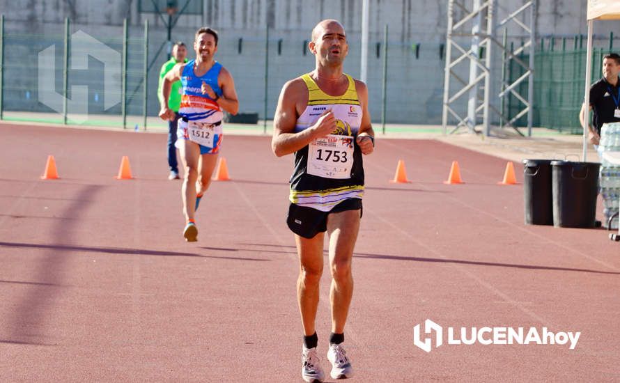 GALERÍA II: Antonio Montero y Lourdes González se imponen en la XXIII Carrera Popular Ciudad de Lucena: Las fotos en línea de meta