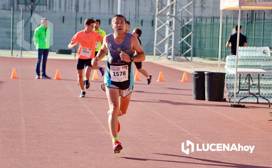 GALERÍA II: Antonio Montero y Lourdes González se imponen en la XXIII Carrera Popular Ciudad de Lucena: Las fotos en línea de meta