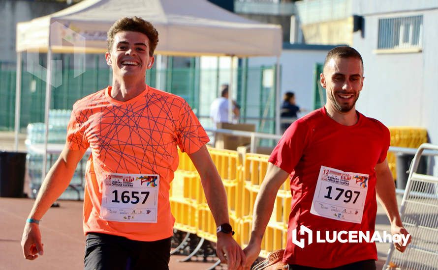 GALERÍA II: Antonio Montero y Lourdes González se imponen en la XXIII Carrera Popular Ciudad de Lucena: Las fotos en línea de meta