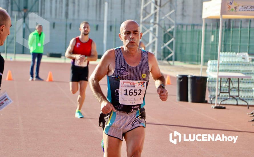 GALERÍA II: Antonio Montero y Lourdes González se imponen en la XXIII Carrera Popular Ciudad de Lucena: Las fotos en línea de meta