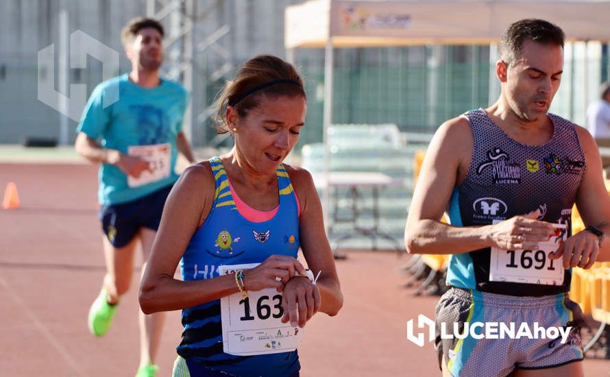 GALERÍA II: Antonio Montero y Lourdes González se imponen en la XXIII Carrera Popular Ciudad de Lucena: Las fotos en línea de meta