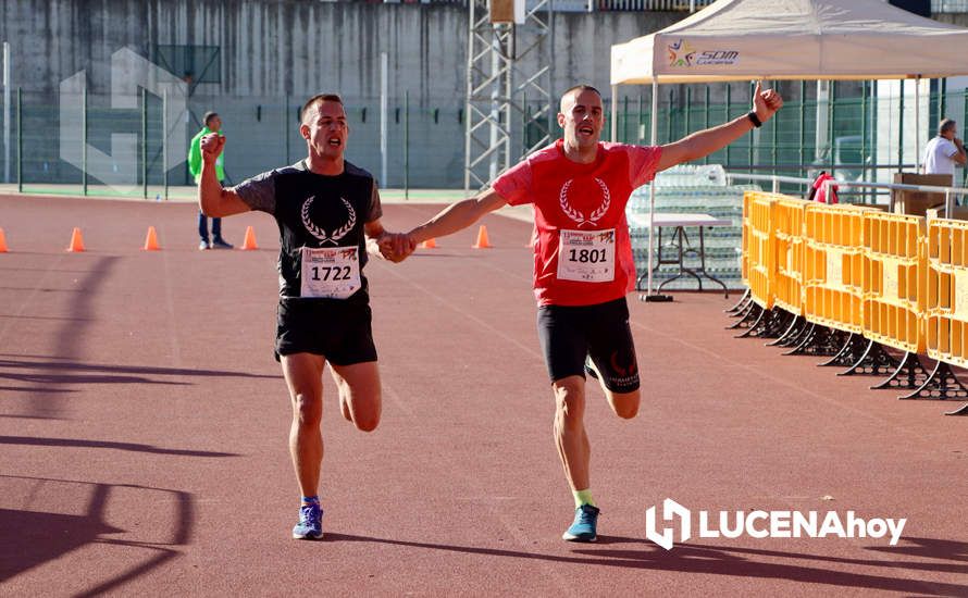 GALERÍA II: Antonio Montero y Lourdes González se imponen en la XXIII Carrera Popular Ciudad de Lucena: Las fotos en línea de meta