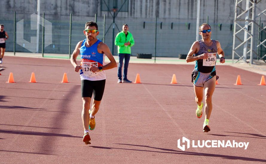 GALERÍA II: Antonio Montero y Lourdes González se imponen en la XXIII Carrera Popular Ciudad de Lucena: Las fotos en línea de meta