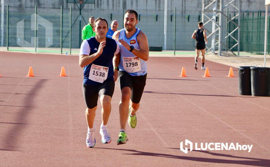 GALERÍA II: Antonio Montero y Lourdes González se imponen en la XXIII Carrera Popular Ciudad de Lucena: Las fotos en línea de meta