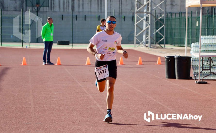 GALERÍA II: Antonio Montero y Lourdes González se imponen en la XXIII Carrera Popular Ciudad de Lucena: Las fotos en línea de meta