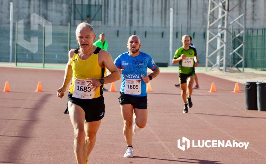 GALERÍA II: Antonio Montero y Lourdes González se imponen en la XXIII Carrera Popular Ciudad de Lucena: Las fotos en línea de meta