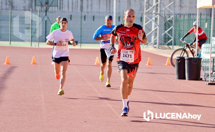 GALERÍA II: Antonio Montero y Lourdes González se imponen en la XXIII Carrera Popular Ciudad de Lucena: Las fotos en línea de meta