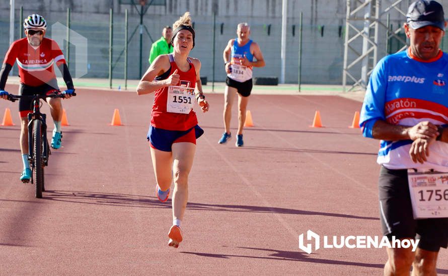 GALERÍA II: Antonio Montero y Lourdes González se imponen en la XXIII Carrera Popular Ciudad de Lucena: Las fotos en línea de meta