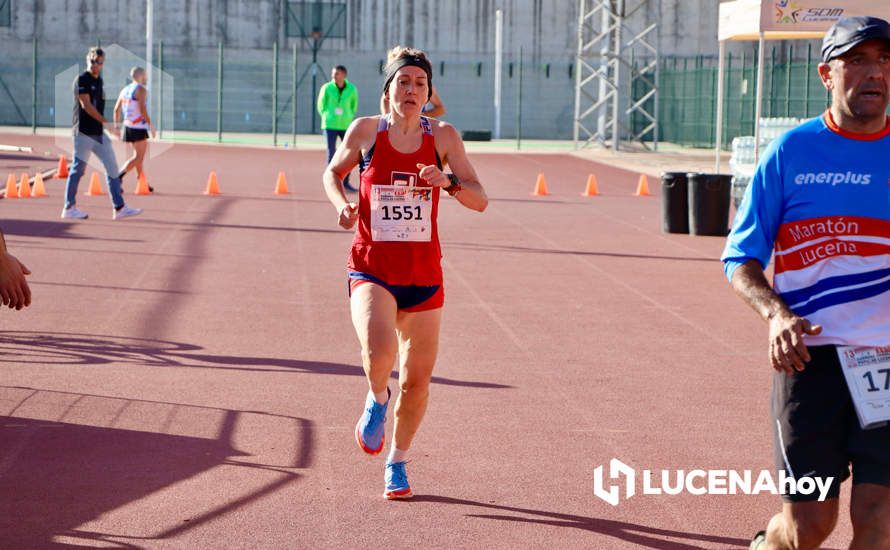 GALERÍA II: Antonio Montero y Lourdes González se imponen en la XXIII Carrera Popular Ciudad de Lucena: Las fotos en línea de meta