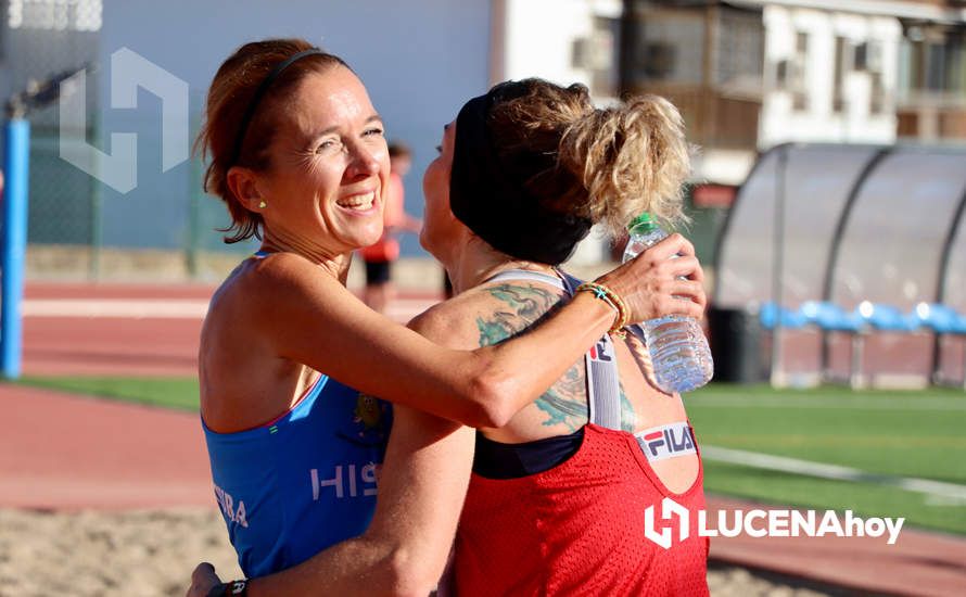 GALERÍA II: Antonio Montero y Lourdes González se imponen en la XXIII Carrera Popular Ciudad de Lucena: Las fotos en línea de meta