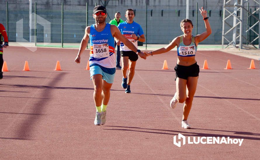 GALERÍA II: Antonio Montero y Lourdes González se imponen en la XXIII Carrera Popular Ciudad de Lucena: Las fotos en línea de meta