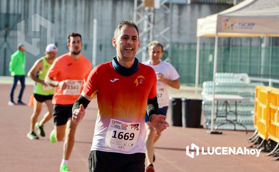 GALERÍA II: Antonio Montero y Lourdes González se imponen en la XXIII Carrera Popular Ciudad de Lucena: Las fotos en línea de meta