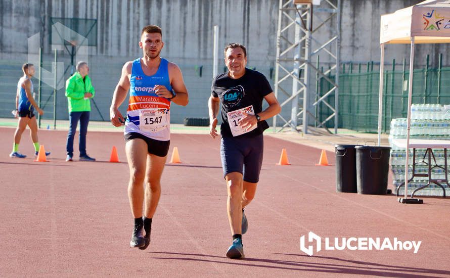 GALERÍA II: Antonio Montero y Lourdes González se imponen en la XXIII Carrera Popular Ciudad de Lucena: Las fotos en línea de meta