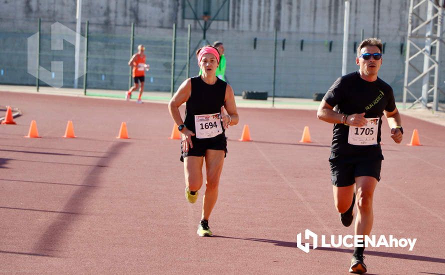 GALERÍA II: Antonio Montero y Lourdes González se imponen en la XXIII Carrera Popular Ciudad de Lucena: Las fotos en línea de meta
