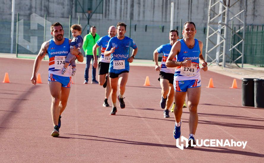 GALERÍA II: Antonio Montero y Lourdes González se imponen en la XXIII Carrera Popular Ciudad de Lucena: Las fotos en línea de meta