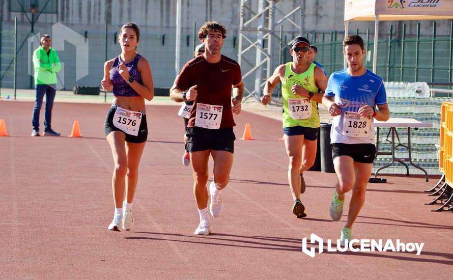 GALERÍA II: Antonio Montero y Lourdes González se imponen en la XXIII Carrera Popular Ciudad de Lucena: Las fotos en línea de meta