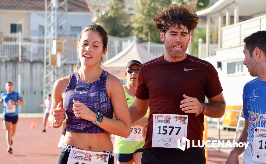 GALERÍA II: Antonio Montero y Lourdes González se imponen en la XXIII Carrera Popular Ciudad de Lucena: Las fotos en línea de meta