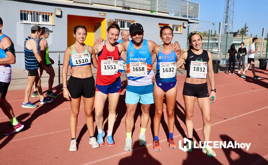 GALERÍA II: Antonio Montero y Lourdes González se imponen en la XXIII Carrera Popular Ciudad de Lucena: Las fotos en línea de meta