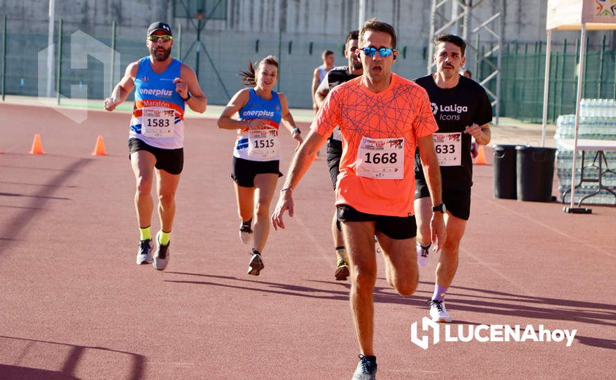 GALERÍA II: Antonio Montero y Lourdes González se imponen en la XXIII Carrera Popular Ciudad de Lucena: Las fotos en línea de meta