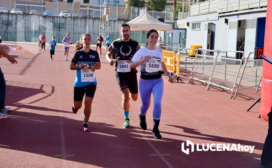 GALERÍA II: Antonio Montero y Lourdes González se imponen en la XXIII Carrera Popular Ciudad de Lucena: Las fotos en línea de meta
