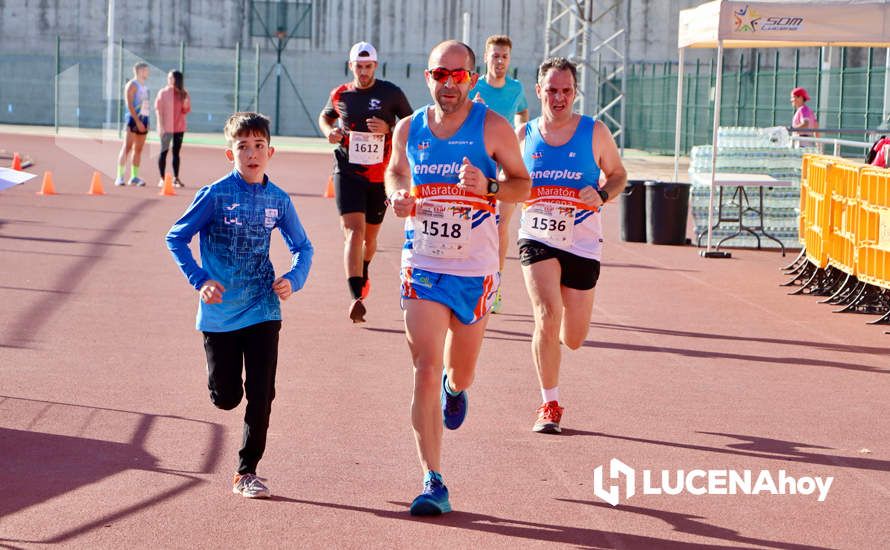 GALERÍA II: Antonio Montero y Lourdes González se imponen en la XXIII Carrera Popular Ciudad de Lucena: Las fotos en línea de meta