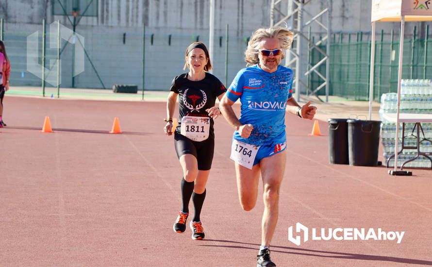GALERÍA II: Antonio Montero y Lourdes González se imponen en la XXIII Carrera Popular Ciudad de Lucena: Las fotos en línea de meta