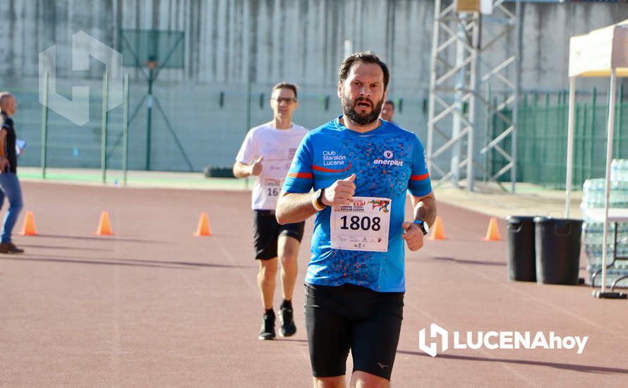 GALERÍA II: Antonio Montero y Lourdes González se imponen en la XXIII Carrera Popular Ciudad de Lucena: Las fotos en línea de meta