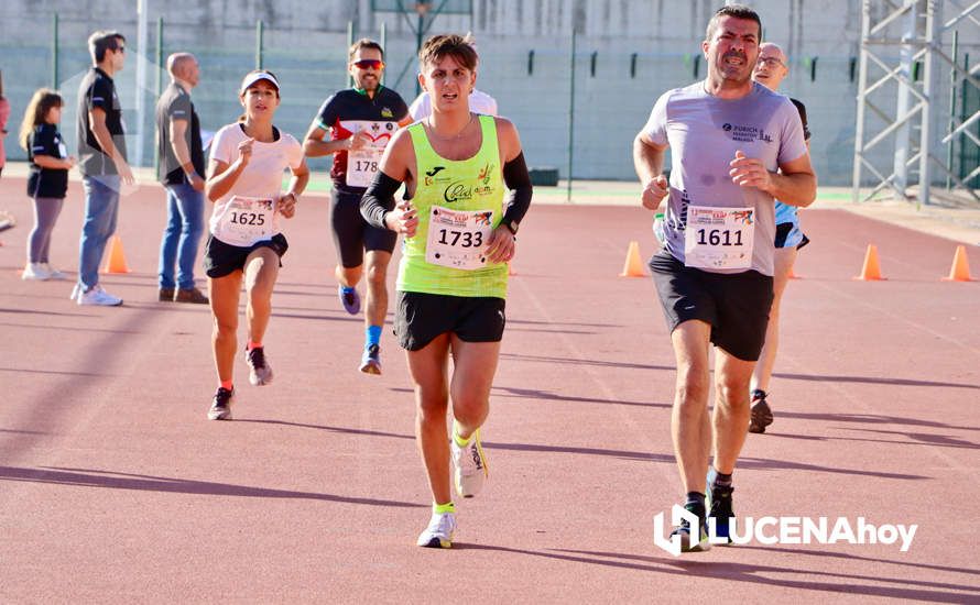 GALERÍA II: Antonio Montero y Lourdes González se imponen en la XXIII Carrera Popular Ciudad de Lucena: Las fotos en línea de meta