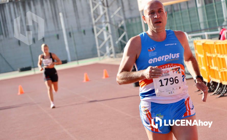 GALERÍA II: Antonio Montero y Lourdes González se imponen en la XXIII Carrera Popular Ciudad de Lucena: Las fotos en línea de meta