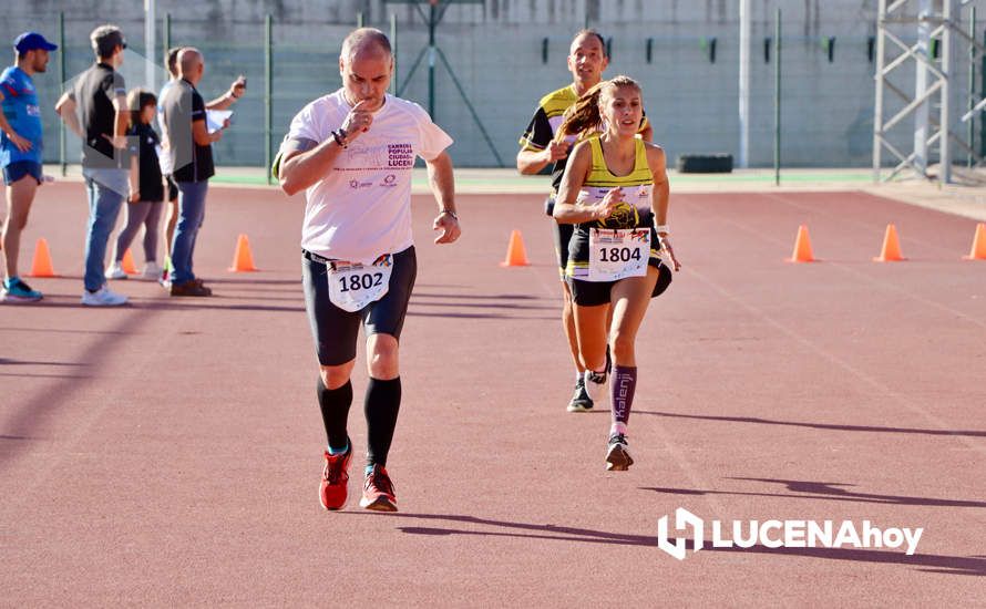 GALERÍA II: Antonio Montero y Lourdes González se imponen en la XXIII Carrera Popular Ciudad de Lucena: Las fotos en línea de meta