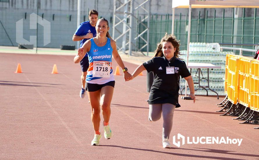 GALERÍA II: Antonio Montero y Lourdes González se imponen en la XXIII Carrera Popular Ciudad de Lucena: Las fotos en línea de meta